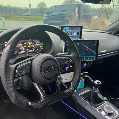 Audi airbag cover configurator