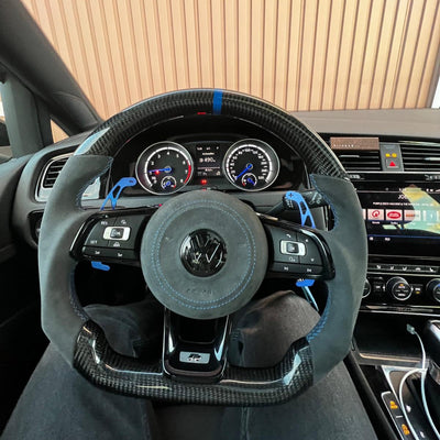Volkswagen stuurtrim glanszwart GTI R
