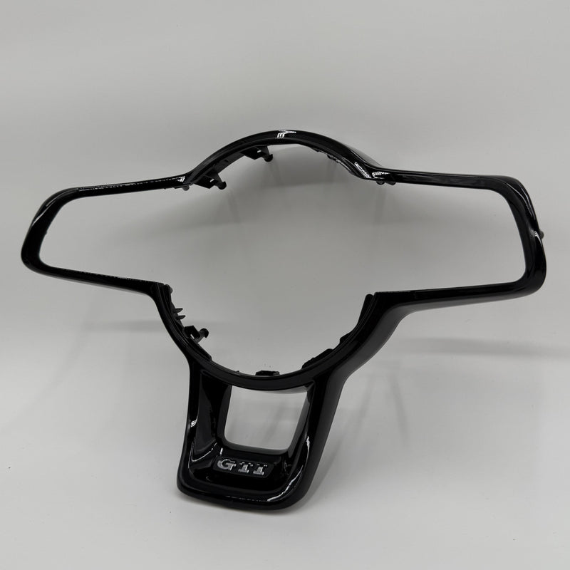 Volkswagen stuurtrim glanszwart GTI R